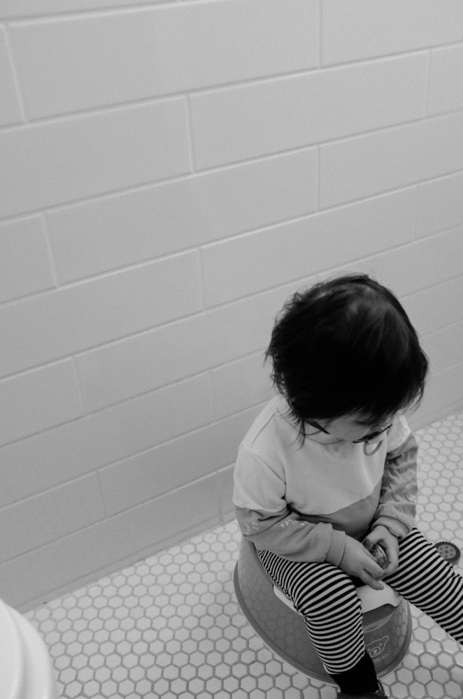 How to potty train a toddler boy