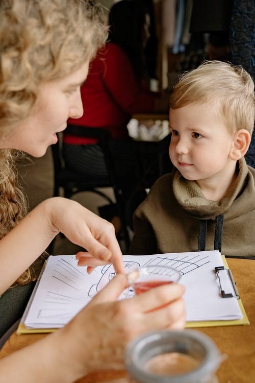 Teaching toddlers to talk