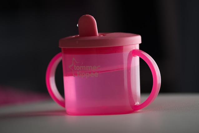 transition to sippy cup