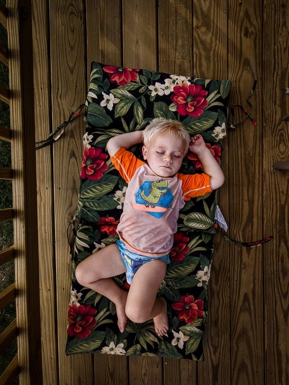 Why is my toddler not sleeping at night?