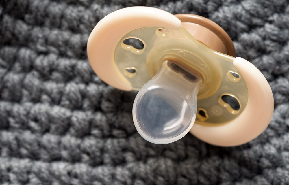 How do you keep a pacifier from getting moldy?