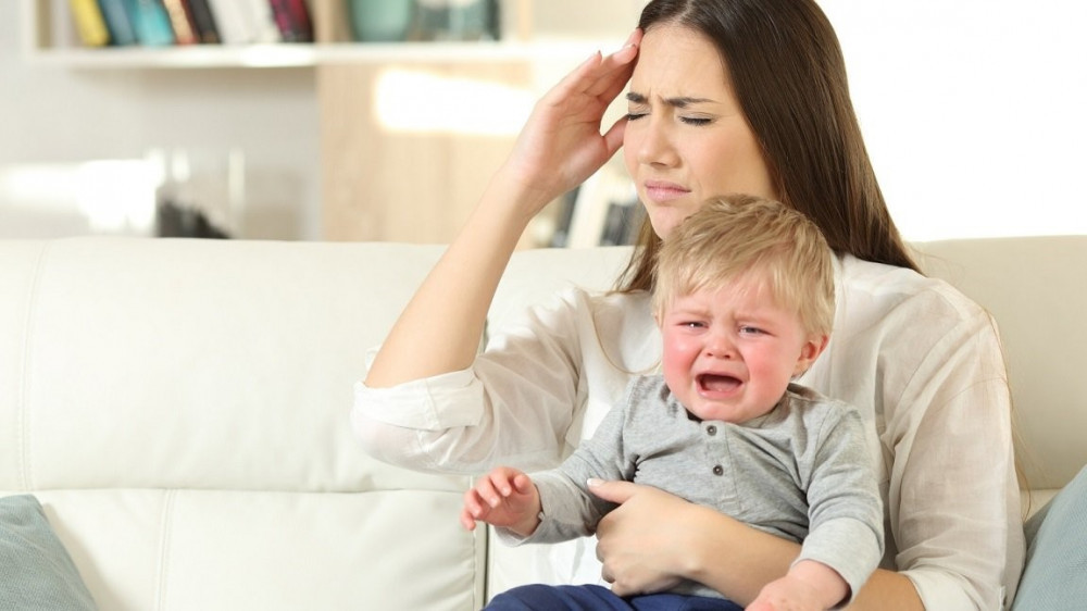 Should you pick up a toddler every time it cries?