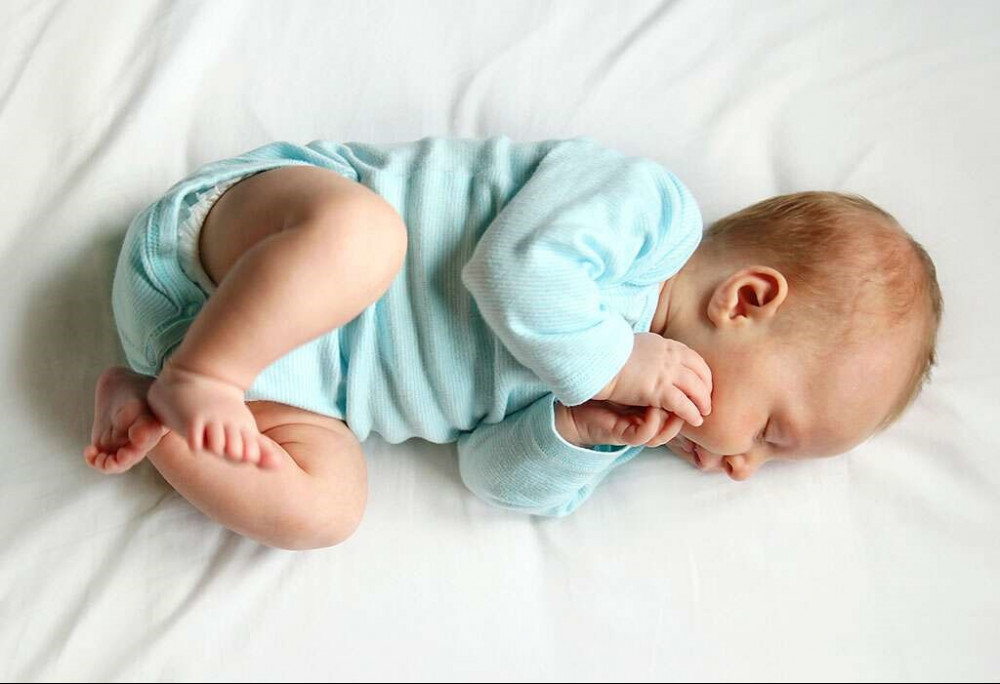 What age do babies sleep from 7 pm to 7 am?