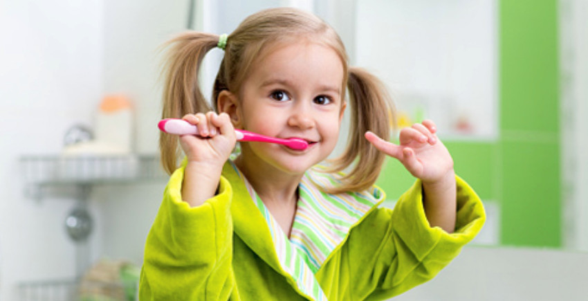 Why does my toddler cry when I brush her teeth?