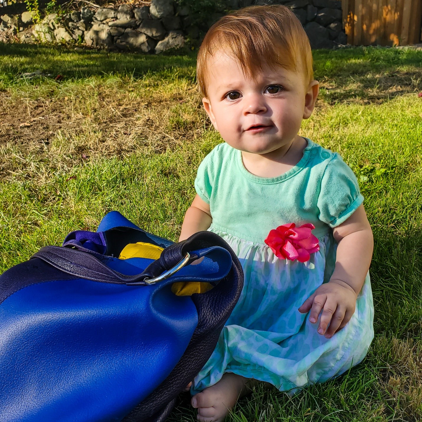 When do you stop needing a diaper bag?