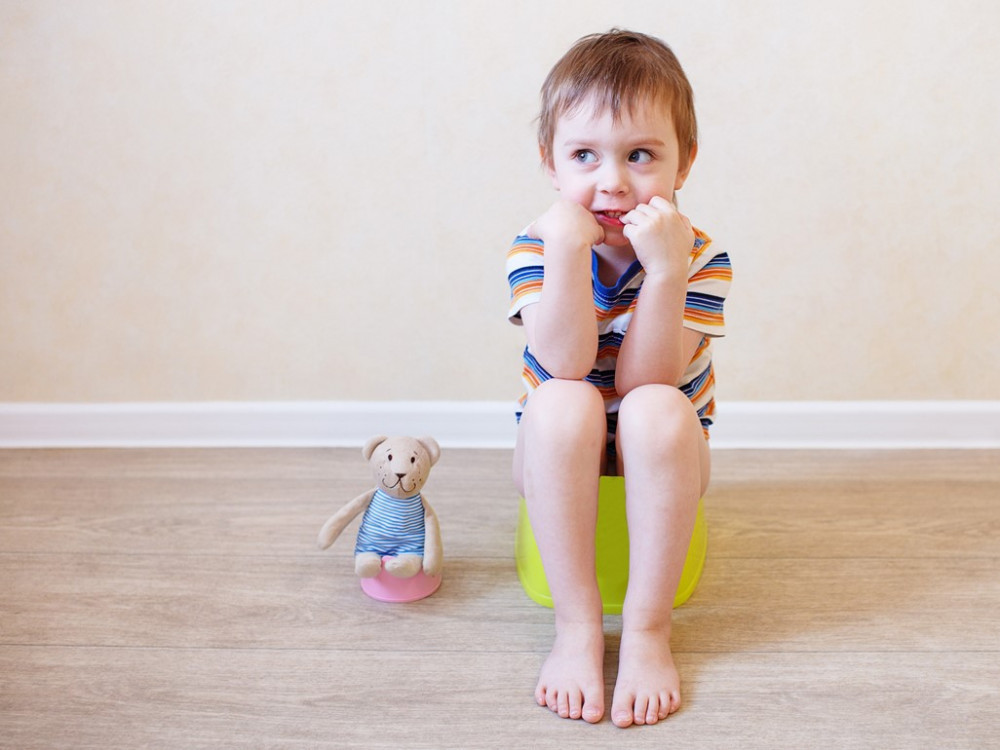 How do you get your toddler to tell you they have to pee?