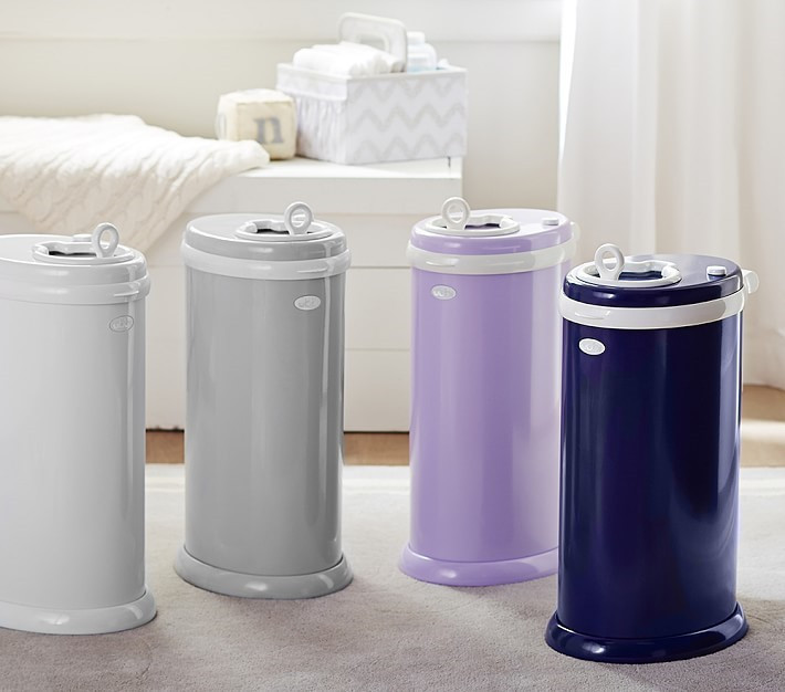 How often to empty a diaper pail?