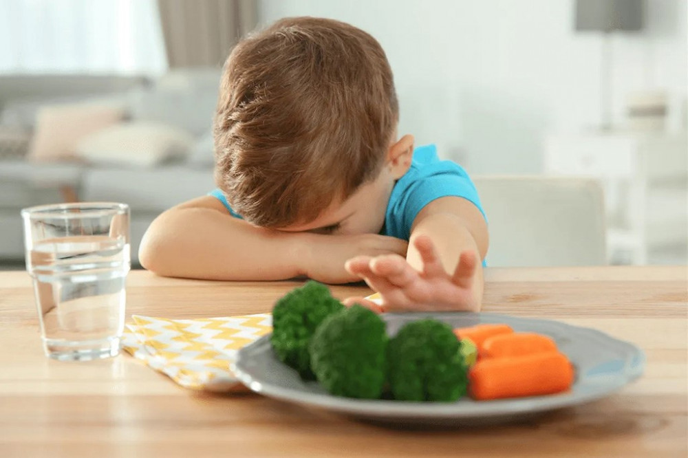 Should I punish my toddler for not eating?