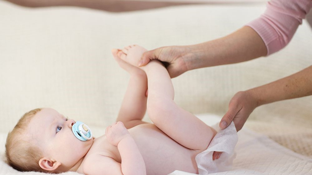 Should I wipe my baby after every diaper change?