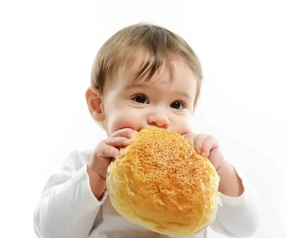 Can a 1-Year-Old Eat a Whole Sandwich?