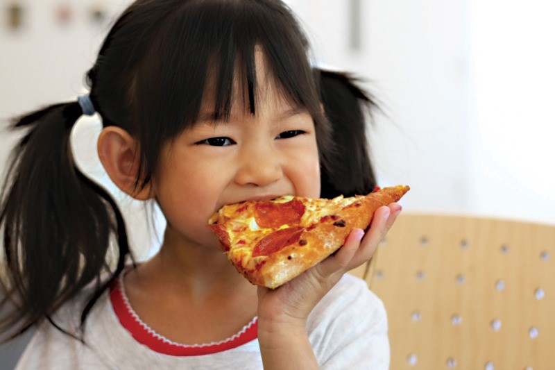 How Many Slices Of Pizza Can A 2-Year-Old Eat?