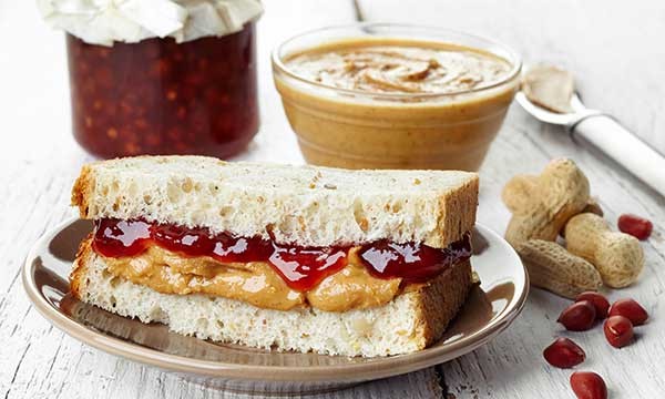Can a One-Year-Old Eat a Peanut Butter And Jelly Sandwich